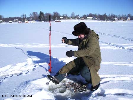 Рыбалка в сильные морозы